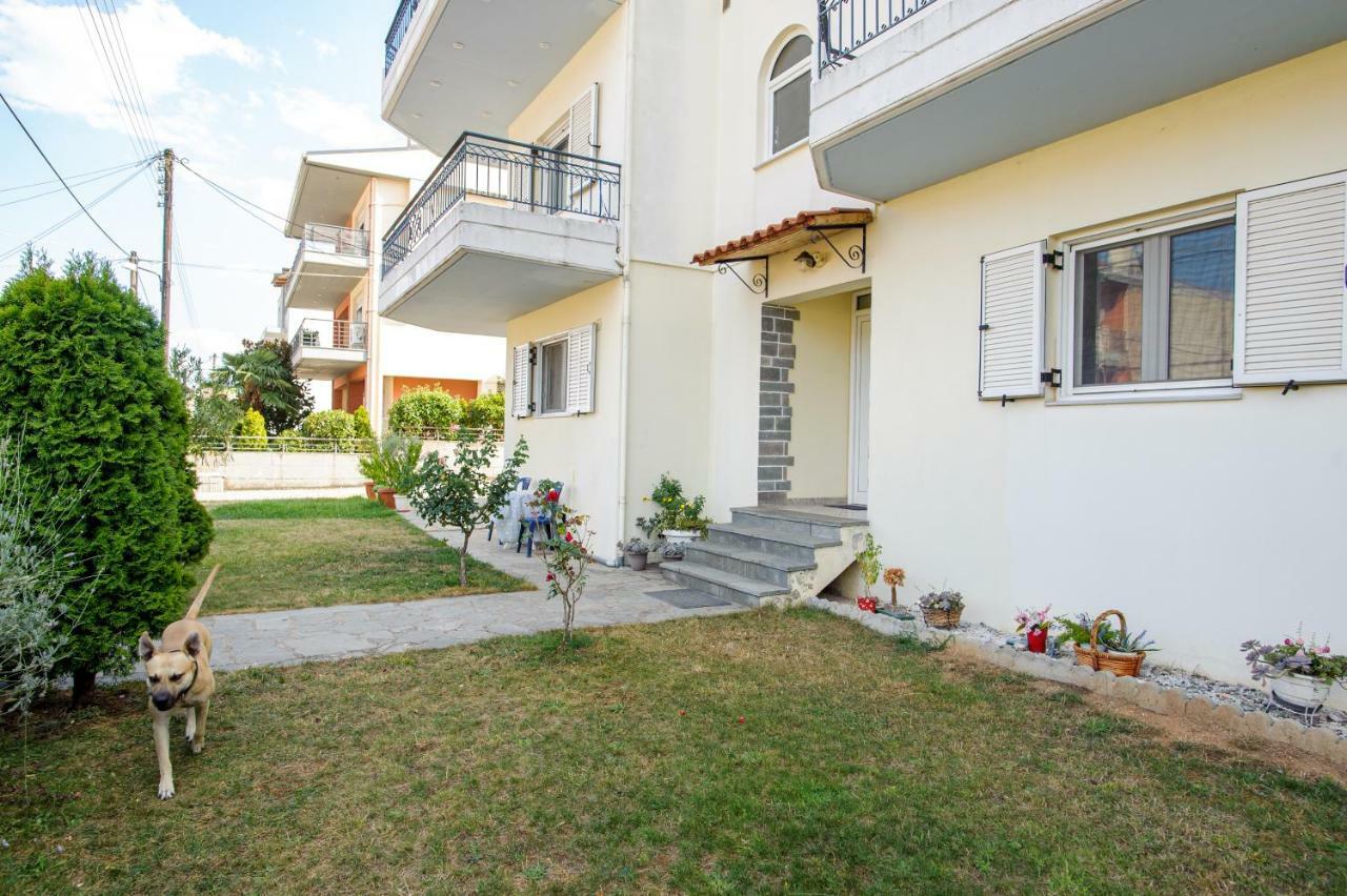 La Casa - Traditionally Elegant Apt 38M2 W Prk Grd Ioannina Exterior photo